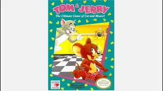 Tom & Jerry (NES прохождение + All Secrets!!!) 4K Ultra HD