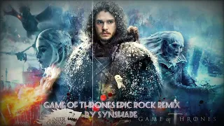 Game Of Thrones Theme ( Epic Rock Remix ) by Synshade #gameofthrones #theme #remix