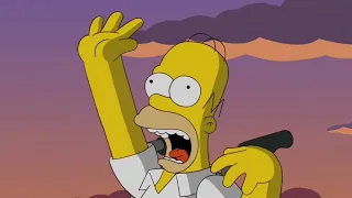 Simpsonovi Homer a pavoučí kousnutí