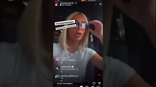 Kim Kardahian ouvindo pipoco 🎶 | Música de Ana Castela ft. Mc Melody ❤️