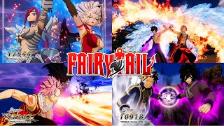 Fairy Tail - All Unison Raids (Team Ultimates) 4K PS4 Pro