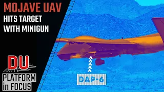 Why Mojave firing DAP-6 based Mini-gun is an interesting development ?