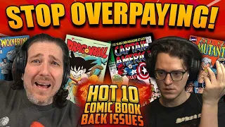 Don't Be THAT Collector! 😫 | Hot10 Comic Book Back Issues ft.  @GemMintCollectibles