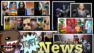 TGIF!!! Action Figure News...Mezco Announcements, Mattel, NECA, Super 7 Figures [02/26/21]