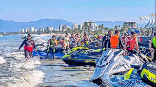 INÍCIO DAS CORRIDAS DO CAMPEONATO BRASILEIRO DE JETSKI BJSA 2022