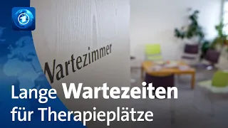 Lange Wartezeiten bei Therapieplätzen