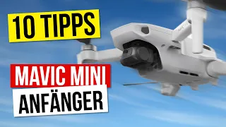 DJI Mavic Mini Top 10 Tipps für Drohnen Einsteiger und Anfänger