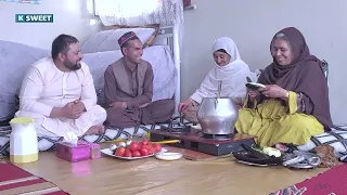 خاله نفیسه و بی بی جان یک آشپزی مزه دار کردن/Khala Nafisa and Bibijan cook a 😱😍😘delicious meal