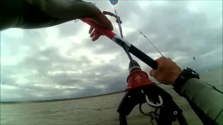 Kitesurfen Oostvoorne 5 augustus 2015