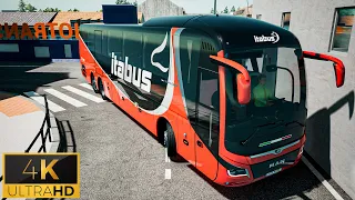 Fernbus Simulator "4K" MAN Lion's Coach 3RD Gen | Thrustmaster T300RS