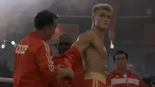 Ivan Drago Soviet Union Devil Eyes