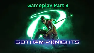 Gotham Knights Gameplay As Robin Part 8 The Powers Club Hard Difficulty