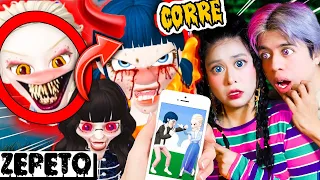 6 HISTORIAS de ZEPETO - ESPECIAL DE TERROR | CHUCK E CHEESE, TALKING ANGELA, DRAW MY LIFE EN ESPAÑOL