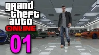 Grand Theft Auto 5 Multiplayer - Part 1 - Welcome to Online (GTA Let's Play / Walkthrough / Guide)