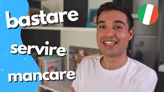 Piacere-like verbs in Italian: bastare, servire, mancare