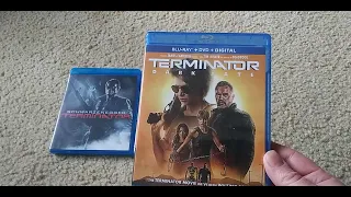 Terminator: Dark Fate (2019) movie and Blu-Ray review