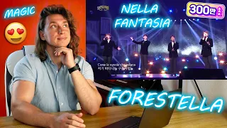 Forestella 포레스텔라 - Nella Fantasia | Singer Reaction!
