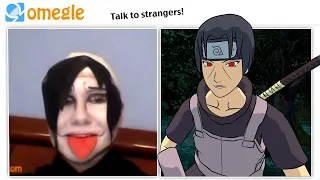 Itachi Goes On Omegle! (Naruto VRChat)