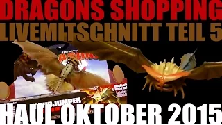 Dragons - Oktober Haul 2015 - Live Unboxing - Teil 5 Cloudjumper / Wolkenspringer / Re-Upload