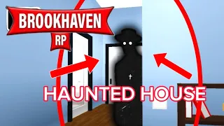 BROOKHAVEN🏡RP HAUNTED HOUSE IN BROOKHAVEN #brookhaven #roblox