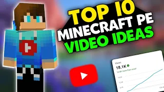 Viral Minecraft CONTENT IDEAS For All Small Creators 🥰