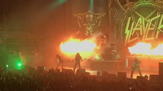 Slayer "War Ensemble" @ SAP Center - San Jose, CA  8/26/2018