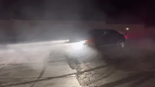 Mercedes Benz E63s Drift Mode