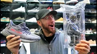 The $500 Challenge! *Hype Beast Yeezy Edition*