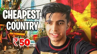 I Went To The CHEAPEST Country In The World !