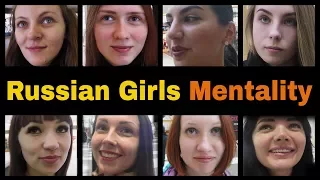 Russian Women talk about Men, Dating, Marriage, Family, Values, Money