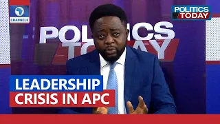 Leadership Crisis Rocks APC Ahead Of National Convention | Politics Today