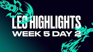 Full Day Highlights | W5D2 | 2022 LEC Spring