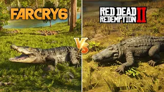 Far Cry 6 vs RDR2 Animals Comparison