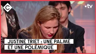 Justine Triet : anatomie d'un discours - L’Oeil de Pierre - C à Vous - 29/05/2023