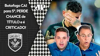 "É UM ABSURDO! O Botafogo SIMPLESMENTE CONSEGUIU..." Ex-líder CAI PRA 5º, e DEBATE FERVE!