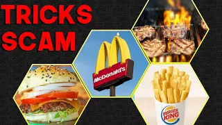 Fast Food Restaurants Cheat You With 10 Tricks