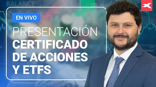 📊 Presentación CERTIFICADO DE ACCIONES Y ETFs