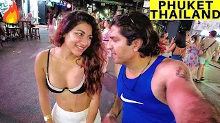 Met Cute Indian Girls at Midnight , Phuket Thailand