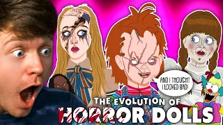 Reacting to EVOLUTION of KILLER DOLLS!