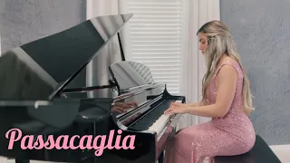 Passacaglia - (Handel / Halvorsen) | Melissa Pianist