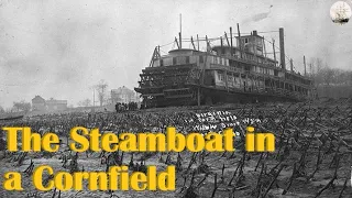 The Odd Story of How a Steamboat Ended Up in a Cornfield