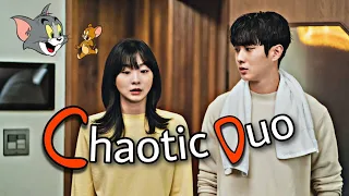 Chaotic Couple 🙃 ft. Choi Woo-Sik & Kim Da-Mi | Our Beloved Summer FMV | Kdrama couple 😍| NC KDrama