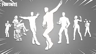 These Legendary Fortnite Dances Have Voices! (Lo-Fi Headbang, Brite Moves, Company Jig)