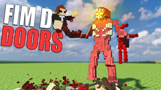 Mod do Roblox Doors no Teardown com Mods