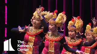 Central Australian Aboriginal Womens Choir & the Indonesian Children & Youth Choir- Millennium Stage