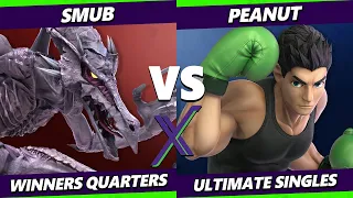 S@X 519 - smub (Ridley) Vs. Peanut (Little Mac) Smash Ultimate - SSBU