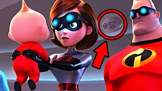 55 DETALHES que você PERDEU em OS INCRÍVEIS 2 (PIXAR)