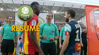 RC Lens - Havre AC ( 3-3 ) - Résumé - (RCL - HAC) / 2017-18