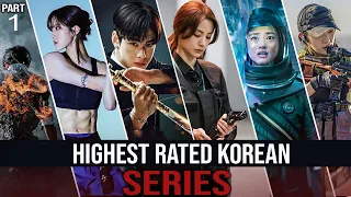 Top 15 Highest Rated Korean web Series | Highest IMDB Korean dramas on Netflix Part-1