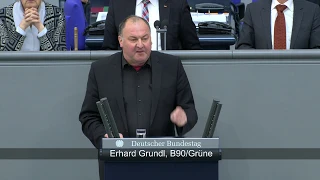 Generalaussprache zur Regierungspolitik - Erhard Grundl (Bündnis 90/Die Grünen)